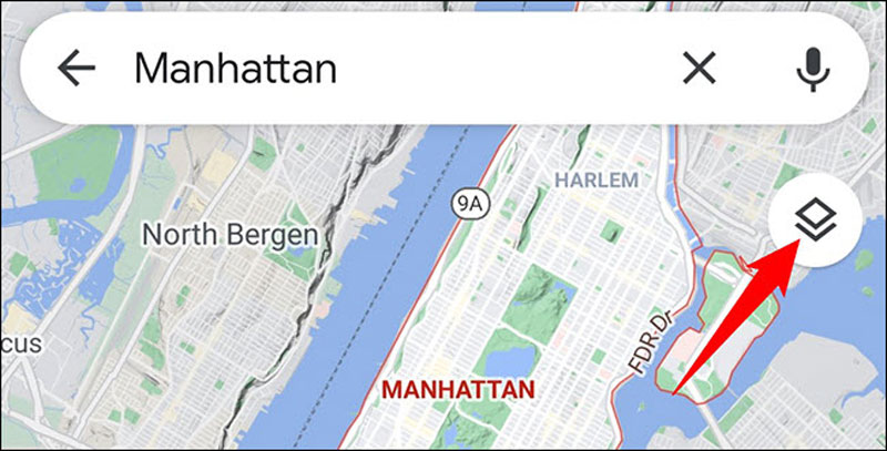 آموزش مشاهده خطوط خلوت و شلوغ در Google Maps