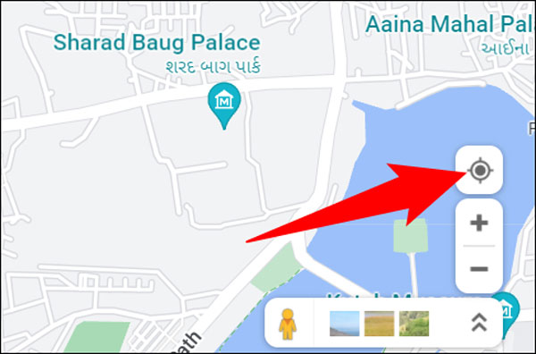 آموزش مشاهده موقعیت زنده در Google Maps
