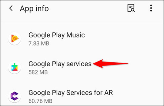 آموزش بروزرسانی Google Play Services