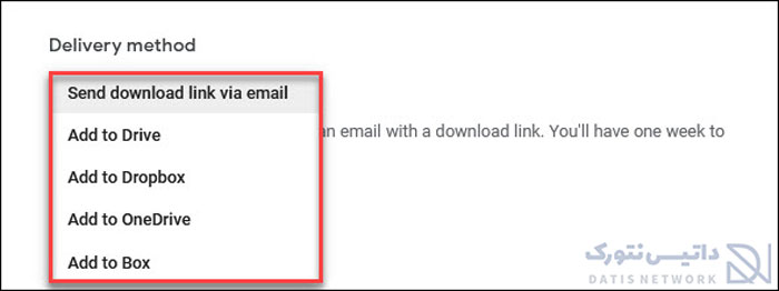 آموزش بک آپ گیری از ایمیل ها در Gmail