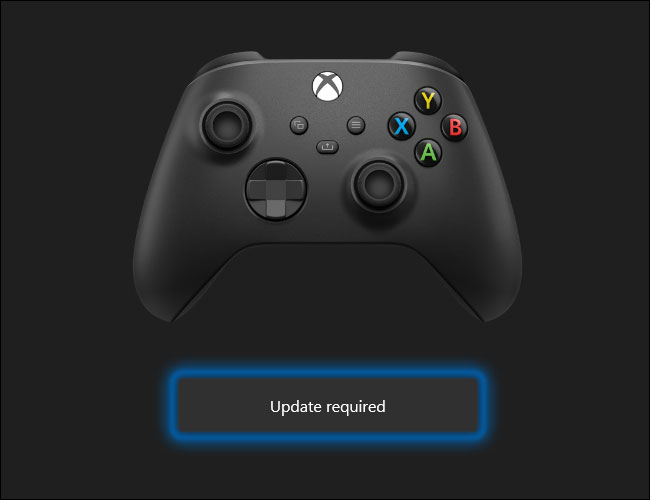 آموزش بروزرسانی کنترلر Xbox