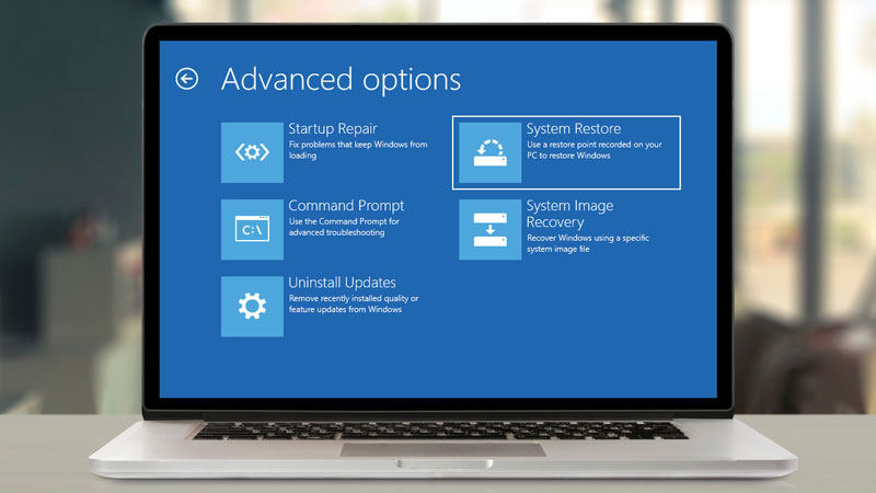 آموزش دسترسی به منو بوت (Advanced Options) در ویندوز 11