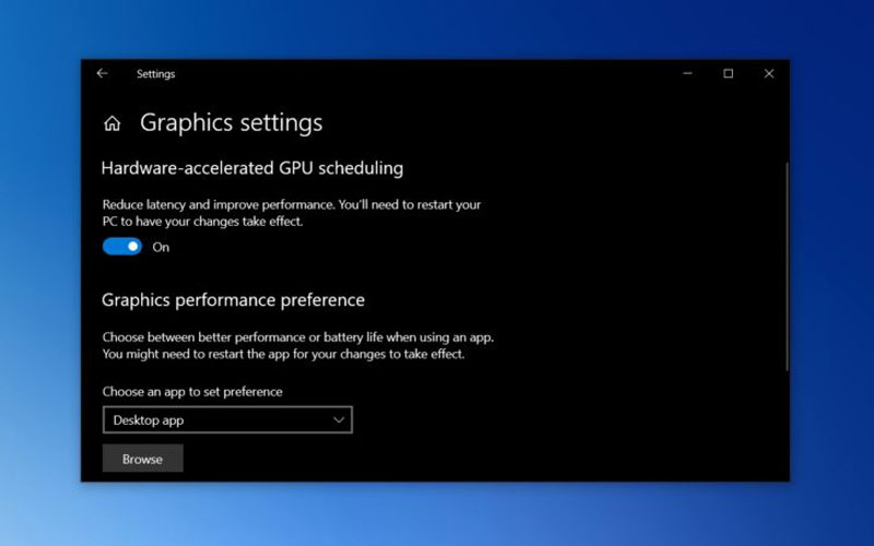 آموزش فعال سازی قابلیت زمان بندی سخت افزاری با شتاب گرافیک (GPU) در ویندوز 11