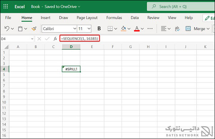 آموزش حل مشکل اسپلیت در Excel