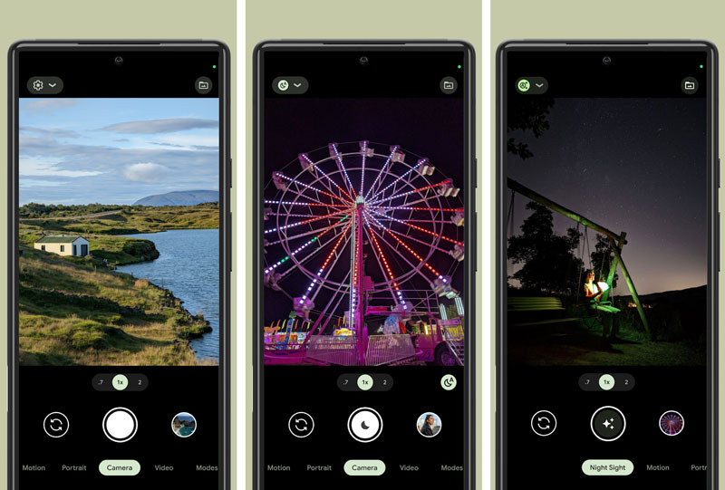 آشنایی با برترین نرم افزار های عکس برداری در گوشی های Android