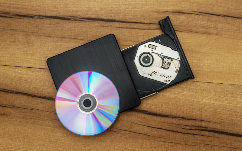 آموزش رایت سی دی (CD) و دی وی دی (DVD) در ویندوز 10 و 11