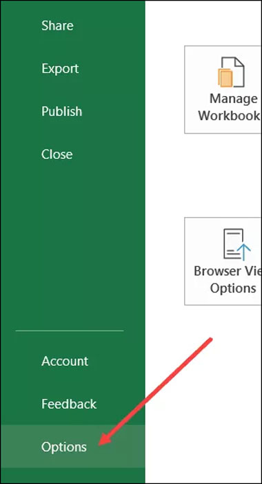 آموزش استفاده از قابلیت ذخیره اتوماتیک در Excel