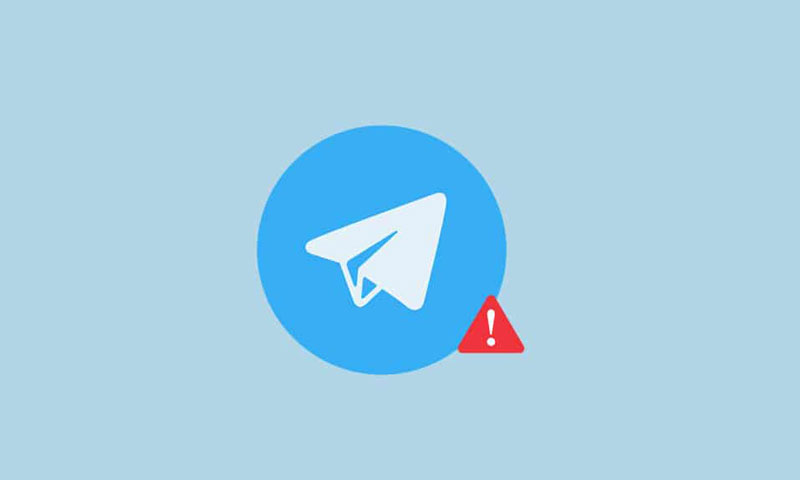 آموزش رفع مشکل کار نکردن تلگرام (Telegram)
