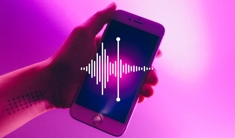 آموزش ضبط صدا حرفه ای در گوشی های آیفون (iOS)