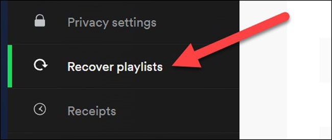 آموزش ریکاوری Playlist پاک شده در Spotify