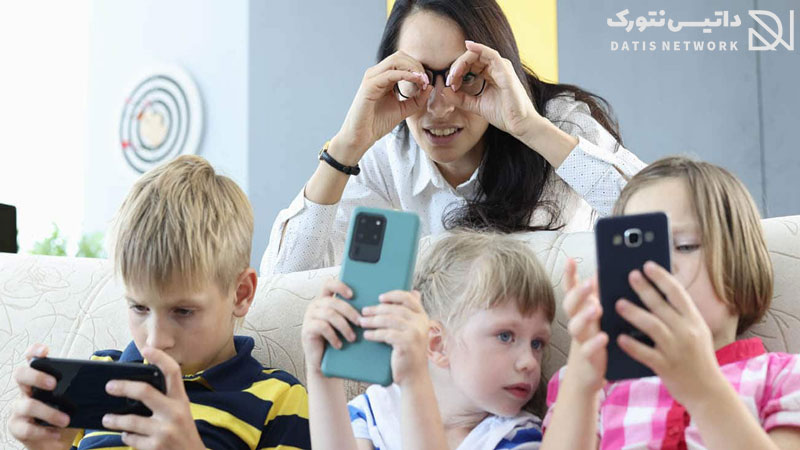 بهترین برنامه کنترل گوشی فرزندان توسط والدین