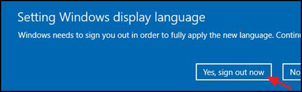 آموزش رفع ایراد عوض نشدن زبان در Windows 10