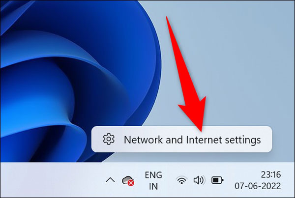 آموزش عوض کردن نوع شبکه به خصوصی یا عمومی در windows