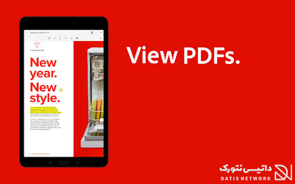 بهترین برنامه های PDF خوان در گوشی های اندروید