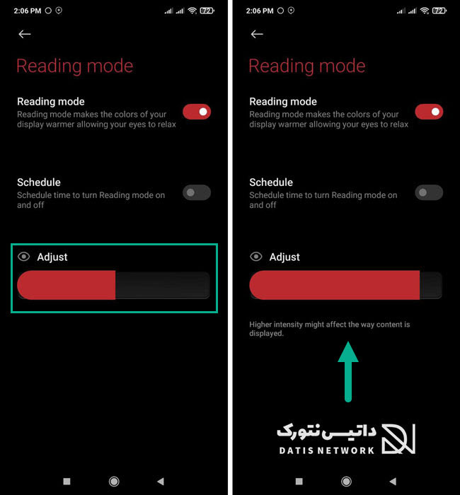 آموزش فعال سازی Reading Mode (حالت مطالعه) در گوشی های اندروید