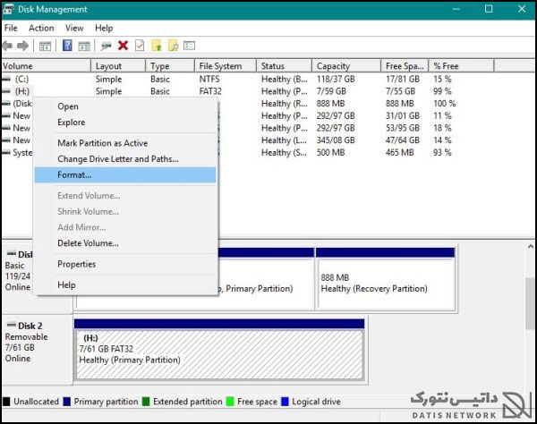 آموزش رفع مشکل ارور File Too Large در ویندوز 7/8/10/11