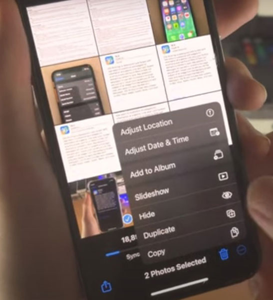 آموزش گذاشتن رمز روی گالری در گوشی های آیفون (iOS)