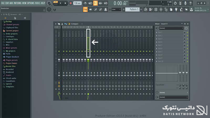 آموزش رفع مشکل ضبط شدن بیت همراه با وکال در FL Studio (اف ال استودیو)