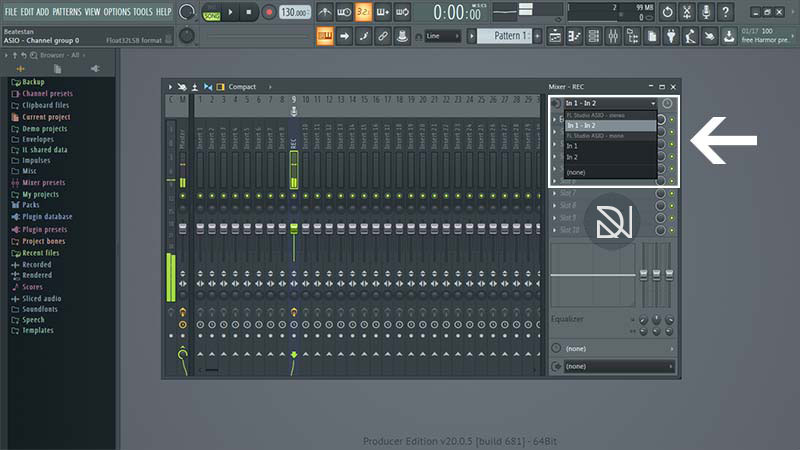آموزش ضبط صدا در FL Studio (اف ال استودیو)