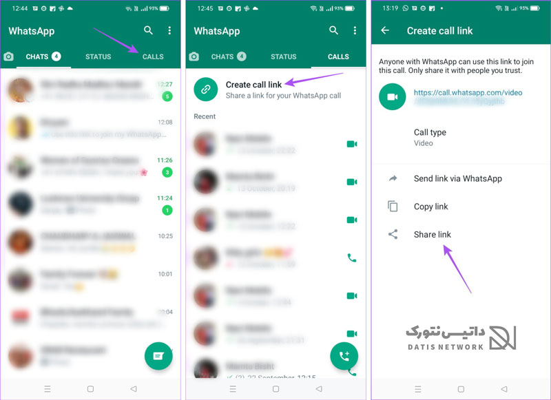 آموزش ساخت لینک تماس در واتساپ (WhatsApp)