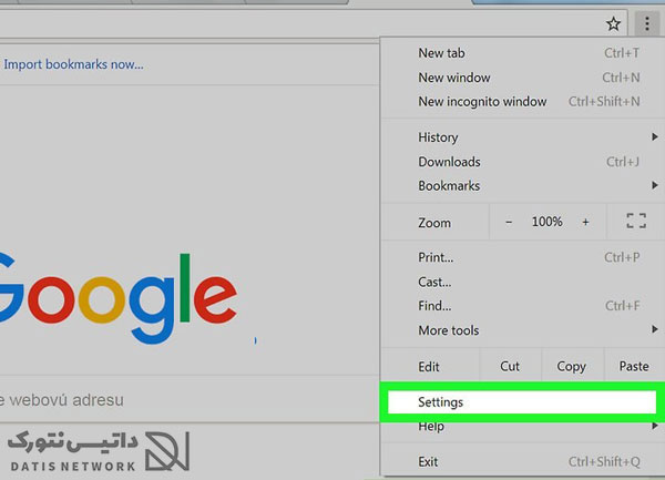 آموزش انتخاب صفحه اصلی گوگل کروم و فایرفاکس