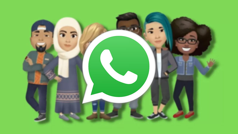 آموزش ساخت آواتار در واتساپ (WhatsApp)