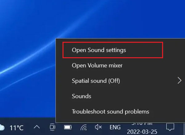آموزش چک کردن صدای میکروفون در Windows