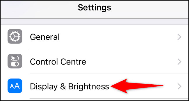 آموزش عوض کردن سایز متن در گوشی iPhone