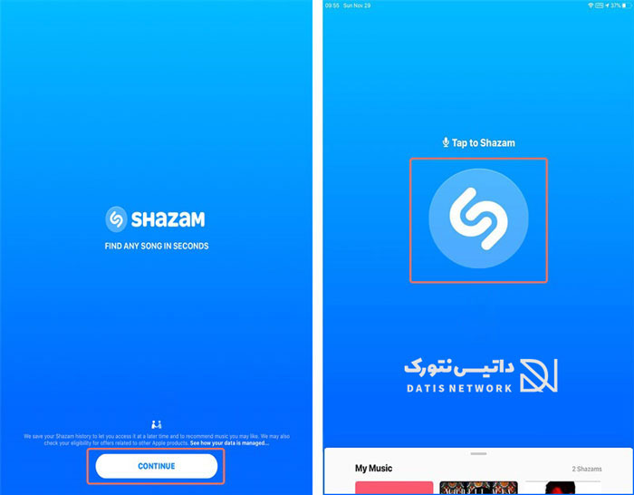 آموزش پیدا کردن آهنگ در حال پخش در اندروید و آیفون (iOS)