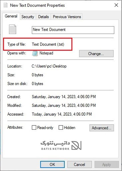 آموزش رفع ارور This file does not have an app associated در ویندوز