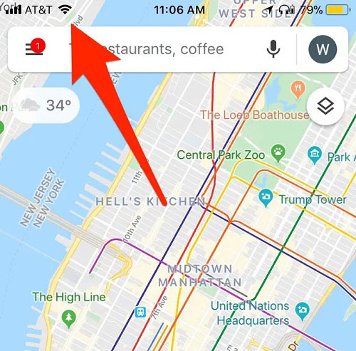 آموزش رفع ایراد از کار افتادن Google Maps