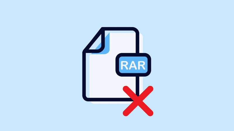 رفع مشکل باز نشدن فایل فشرده RAR در ویندوز 10 و 11