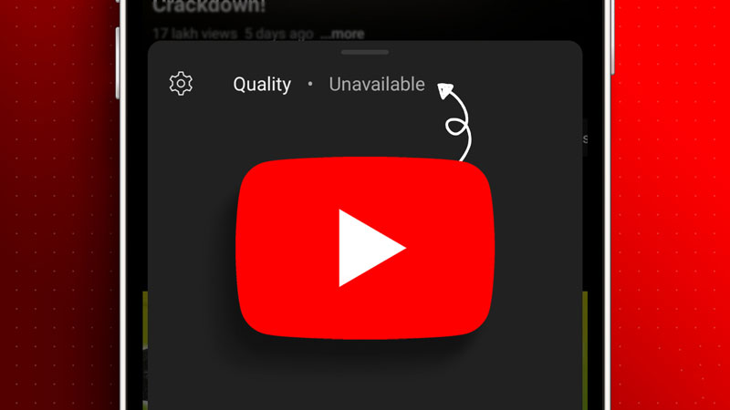 آموزش رفع مشکل غیرفعال شدن تنظیمات کیفیت ویدیو در یوتیوب