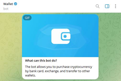 آموزش استفاده و کار با ربات کیف پول تلگرام (@wallet)