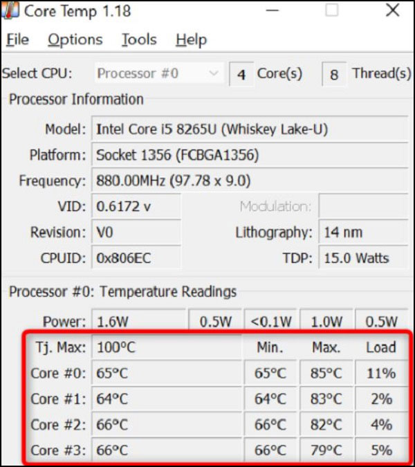 آموزش مشاهده دما CPU (پردازنده) در ویندوز 11 و 10