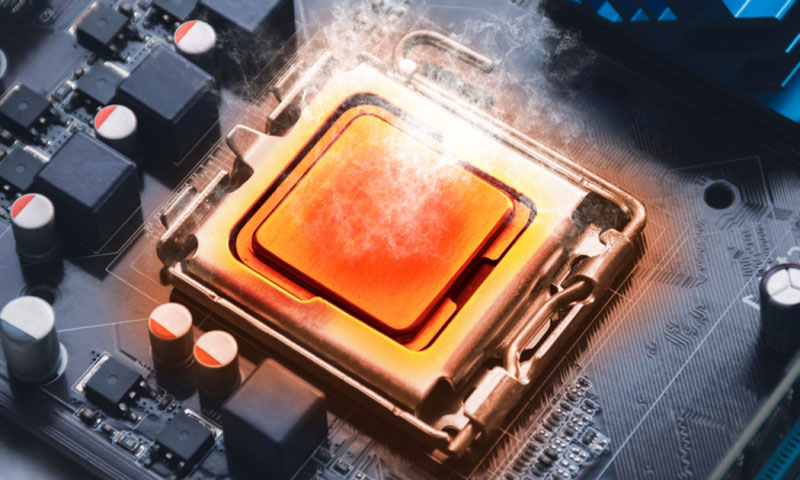 آموزش مشاهده دما CPU (پردازنده) در ویندوز 11 و 10