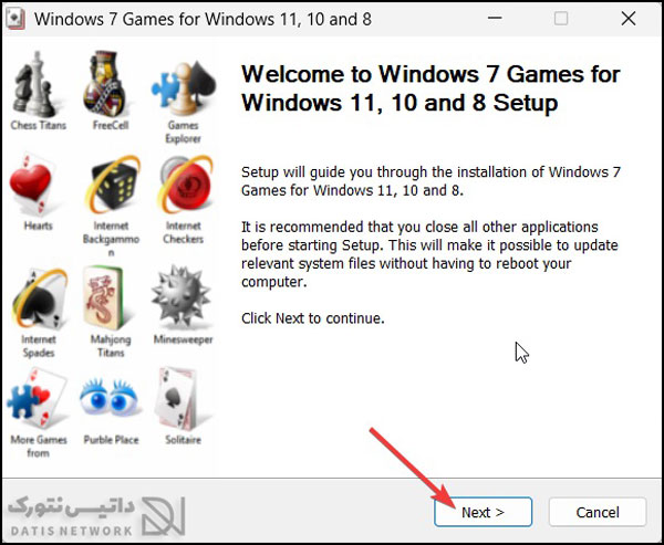 آموزش اجرای بازی های قدیمی Windows Seven در سیستم عامل های جدیدتر