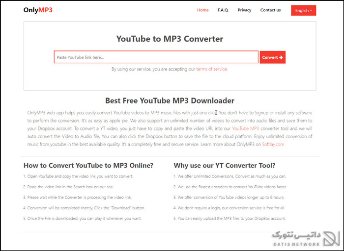 آموزش دانلود آهنگ از یوتیوب با فرمت MP3